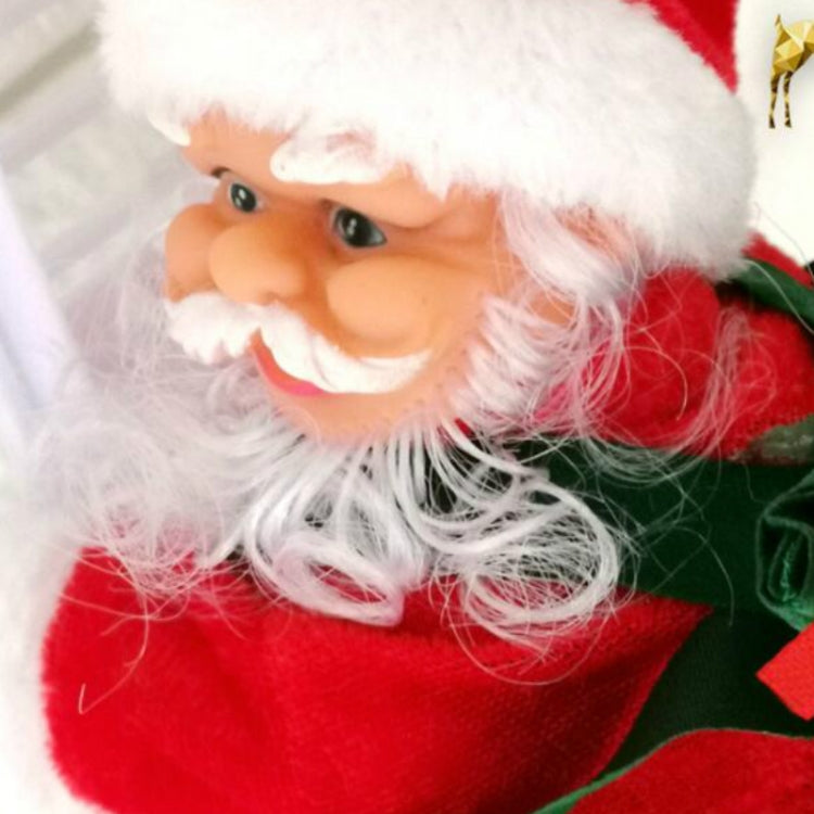 Electric Santa Claus Toy Christmas Children Gift Decoration, Specification: Double Ladder C - Ornaments by PMC TechLife | Online Shopping South Africa | PMC TechLife