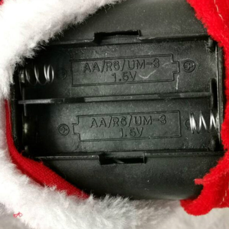 Electric Santa Claus Toy Christmas Children Gift Decoration, Specification: Red Ladder - Ornaments by PMC TechLife | Online Shopping South Africa | PMC TechLife