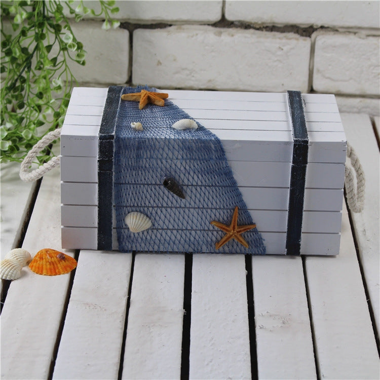 3 In 1 Wooden Storage Box Jewelry Boxes Wooden Box Decoration(White Set) - free shipping - PMC TechLife - Order now!