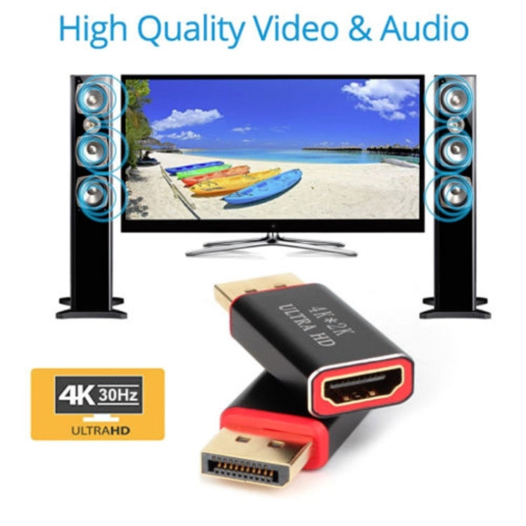 DP to HDM Adapter Displayport/M to AF 4K Adapter - Converter by PMC TechLife | Online Shopping South Africa | PMC TechLife