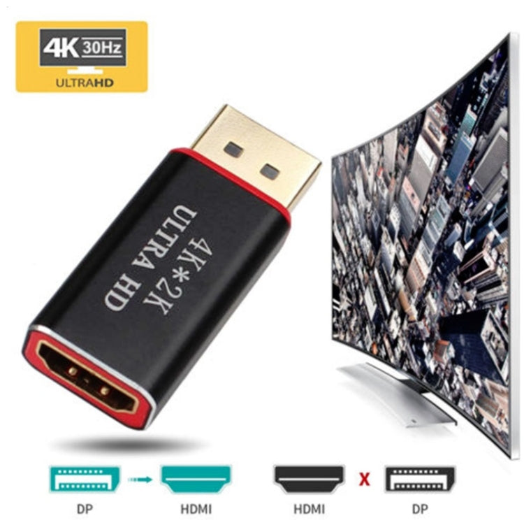 DP to HDM Adapter Displayport/M to AF 4K Adapter - Converter by PMC TechLife | Online Shopping South Africa | PMC TechLife