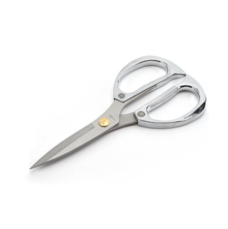 K82 Stainless Steel Alloy Scissors Multifunctional Household Powerful Diamond Scissors(Silver) - Burin &Cutting Knife by PMC TechLife | Online Shopping South Africa | PMC TechLife