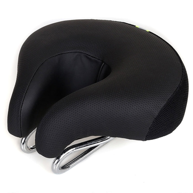 Noseless Bicycle Saddle Mountain Bike Thickened  Soft Cushion(Black) - Bicycle Saddle by PMC TechLife | Online Shopping South Africa | PMC TechLife