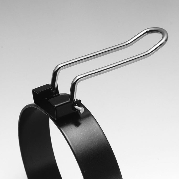 Egg Ring Iron Spray Non-Stick Round Omelette Model Omelette Mold, Specification: 4 PCS + Brush - Food Molds by PMC TechLife | Online Shopping South Africa | PMC TechLife