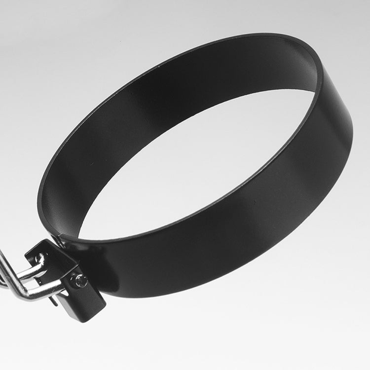 Egg Ring Iron Spray Non-Stick Round Omelette Model Omelette Mold, Specification: 4 PCS + Brush - Food Molds by PMC TechLife | Online Shopping South Africa | PMC TechLife