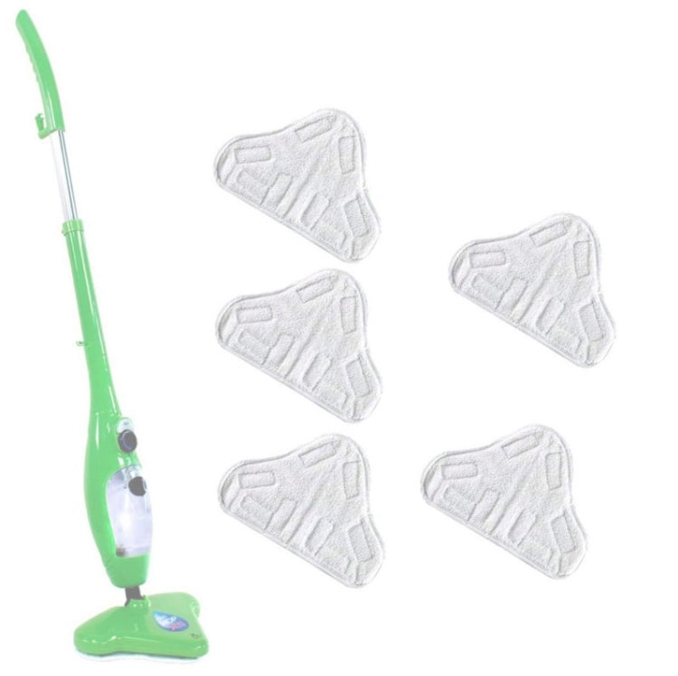 5 PCS Steam Mop Triangle Cloth Cover Replacement Pad for X5/H2O - Other Accessories by PMC TechLife | Online Shopping South Africa | PMC TechLife