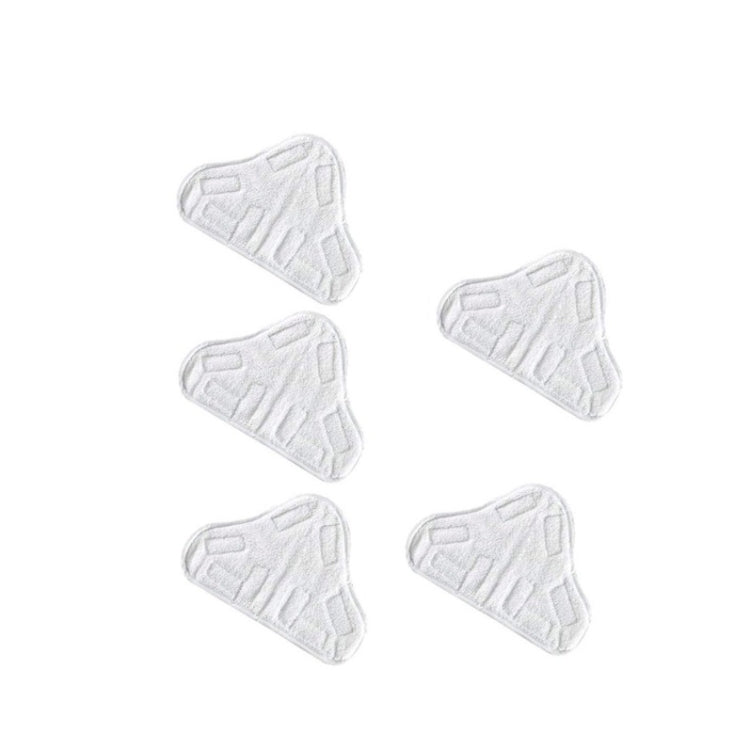 5 PCS Steam Mop Triangle Cloth Cover Replacement Pad for X5/H2O - Other Accessories by PMC TechLife | Online Shopping South Africa | PMC TechLife
