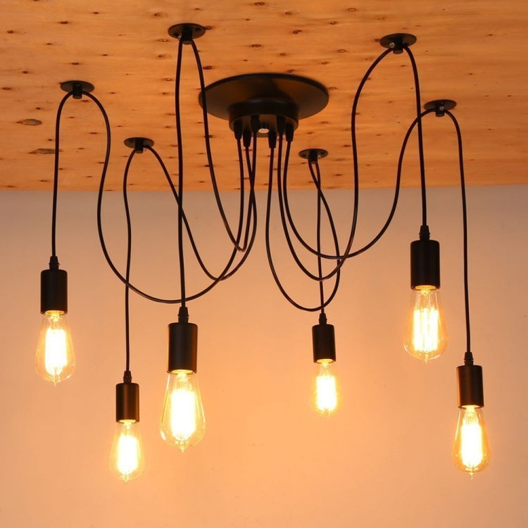 E27 40W Retro Edison Light Bulb Filament Vintage Ampoule Incandescent Bulb, AC 220V(ST64 Spirai) - Retro Lights by PMC TechLife | Online Shopping South Africa | PMC TechLife