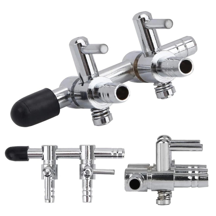 Fish Tank Oxygen Pipe Stainless Steel Distributor Oxygen Regulating Valve, Specification: Ten Heads - Air Pumps by PMC TechLife | Online Shopping South Africa | PMC TechLife