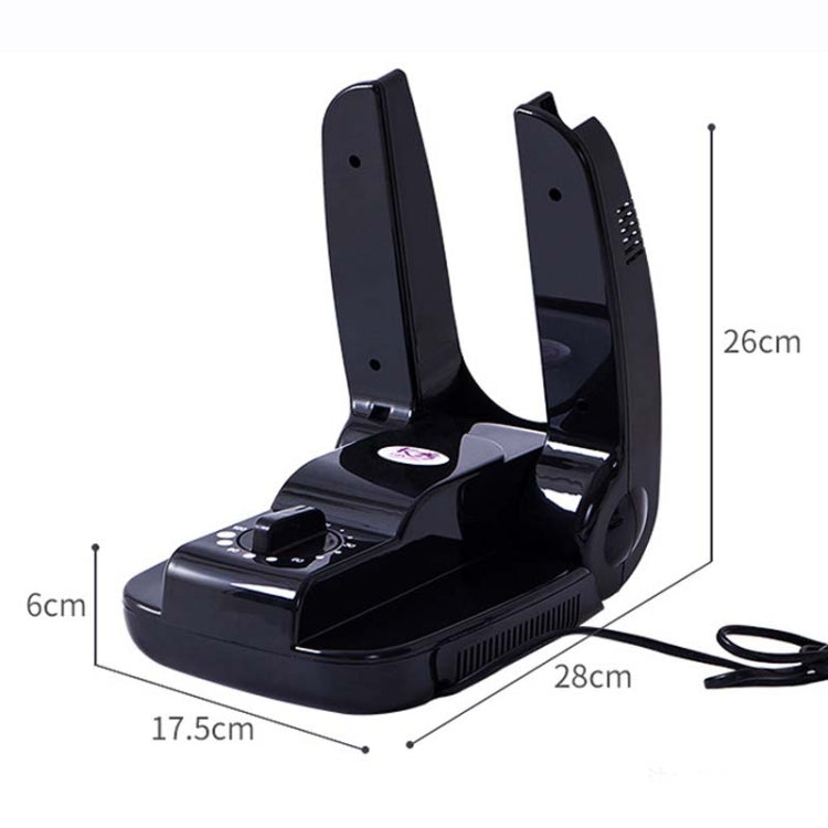 110V Shoe Dryer Automatic Timing UV Sterilization And Deodorization Shoe Dryer, US Plug(With Fragrance) - free shipping - PMC TechLife - Order now!