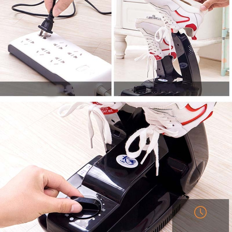 110V Shoe Dryer Automatic Timing UV Sterilization And Deodorization Shoe Dryer, US Plug(With Fragrance) - free shipping - PMC TechLife - Order now!
