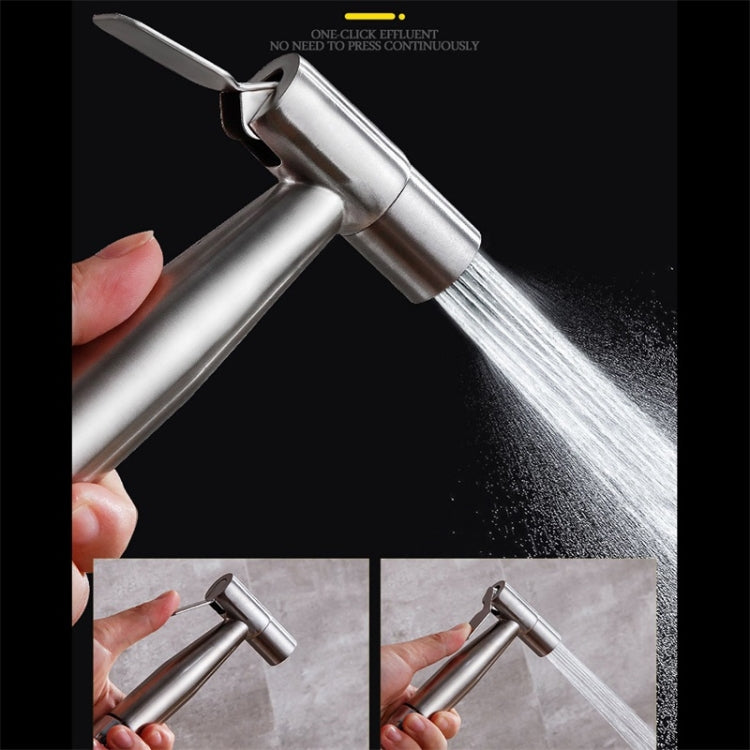 Stainless Steel One-In-Two-Out Multi-Function Three-Way Valve Faucet, Specification: Double 4-point Thread - Faucets & Accessories by PMC TechLife | Online Shopping South Africa | PMC TechLife