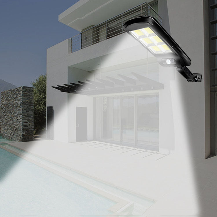 30W Solar Power Human Body Induction + Light Control Street Light Multi-Function Remote Control Outdoor Lighting 6COB with RC - LED Street Light by PMC TechLife | Online Shopping South Africa | PMC TechLife