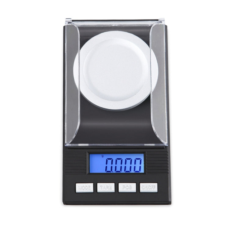 50g/0.001g High-Precision Portable Jewelry Scale  Mini Electronic Scale Precision Carat Electronic Scale - Jewelry Scales by PMC TechLife | Online Shopping South Africa | PMC TechLife | Buy Now Pay Later Mobicred
