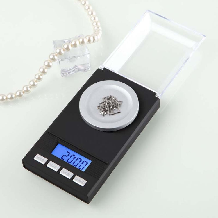 50g/0.001g High-Precision Portable Jewelry Scale  Mini Electronic Scale Precision Carat Electronic Scale - Jewelry Scales by PMC TechLife | Online Shopping South Africa | PMC TechLife | Buy Now Pay Later Mobicred