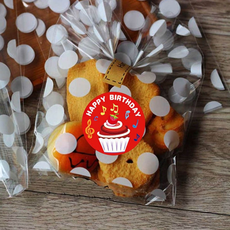 Children Happy Birthday Stickers Decorations Greeting Cards Label, Size: 2.5 cm / 1inch(A-185) - free shipping - PMC TechLife - Order now!