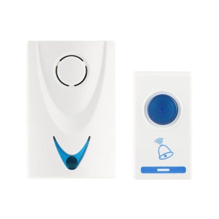 AST-15 Home Wireless Doorbell 1 In 1 Long-Distance Remote Control Electronic Doorbell Old Pager - Wireless Doorbell by PMC TechLife | Online Shopping South Africa | PMC TechLife