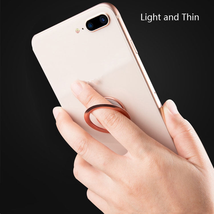 10 PCS Mobile Phone Ring Holder Creative Metal Ring Buckle Holder(Rose Gold) - Ring Holder by PMC TechLife | Online Shopping South Africa | PMC TechLife