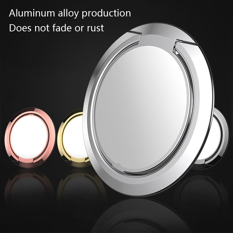 10 PCS Mobile Phone Ring Holder Creative Metal Ring Buckle Holder(Rose Gold) - Ring Holder by PMC TechLife | Online Shopping South Africa | PMC TechLife