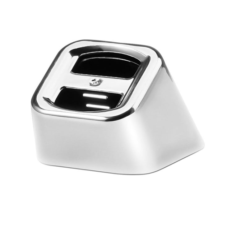 5 PCS Car Phone Holder Base Universal Car Air Outlet Clip Bracket Base, Colour: Silver Reflective - Car Holders by PMC TechLife | Online Shopping South Africa | PMC TechLife