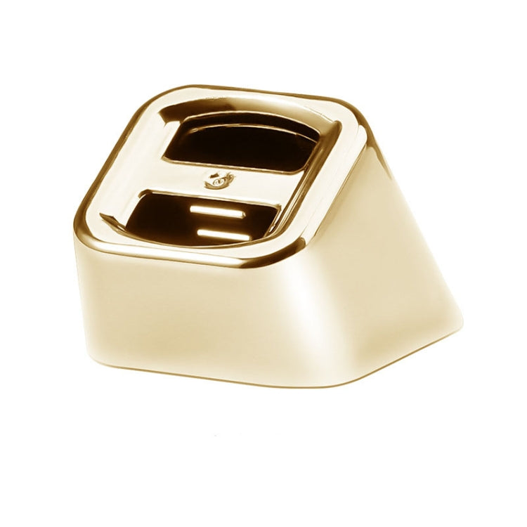 5 PCS Car Phone Holder Base Universal Car Air Outlet Clip Bracket Base, Colour: Golden Reflection - Car Holders by PMC TechLife | Online Shopping South Africa | PMC TechLife