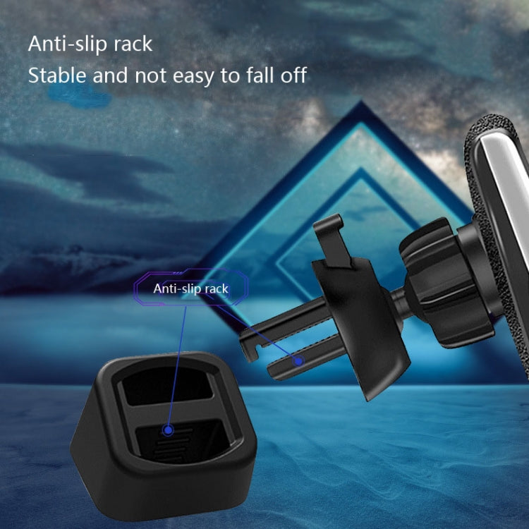 5 PCS Car Phone Holder Base Universal Car Air Outlet Clip Bracket Base, Colour: Golden Reflection - Car Holders by PMC TechLife | Online Shopping South Africa | PMC TechLife