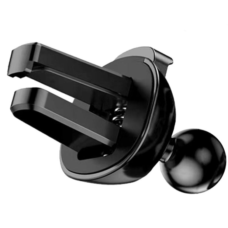 10 PCS Car Air Outlet Clip Accessories Round Olecranon Non-Slip Air Outlet Clip(Black) - Car Holders by PMC TechLife | Online Shopping South Africa | PMC TechLife