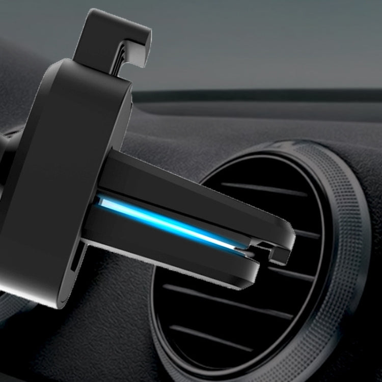10 PCS Car Air Outlet Clip Accessories Round Olecranon Non-Slip Air Outlet Clip(Black) - Car Holders by PMC TechLife | Online Shopping South Africa | PMC TechLife