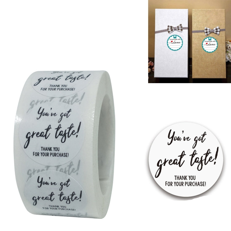 Wedding Party Stickers Label, Size: 2.5 cm/1 inch(A-24) - Sticker & Tags by PMC TechLife | Online Shopping South Africa | PMC TechLife