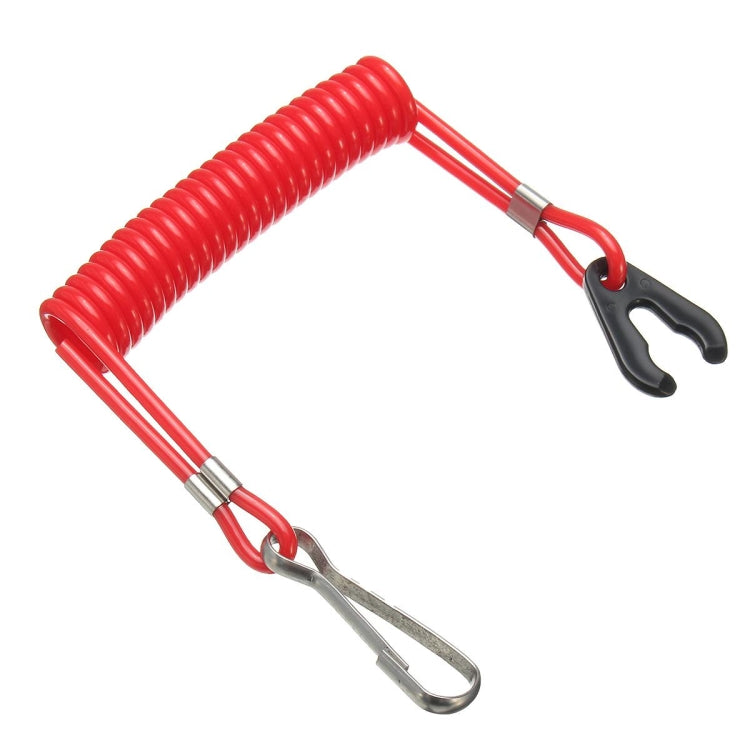 Universal Boat Outboard Engine Motor Kill Stop Switch Safety Tether Lanyard Motorcycle Switches - Electrical System by PMC TechLife | Online Shopping South Africa | PMC TechLife