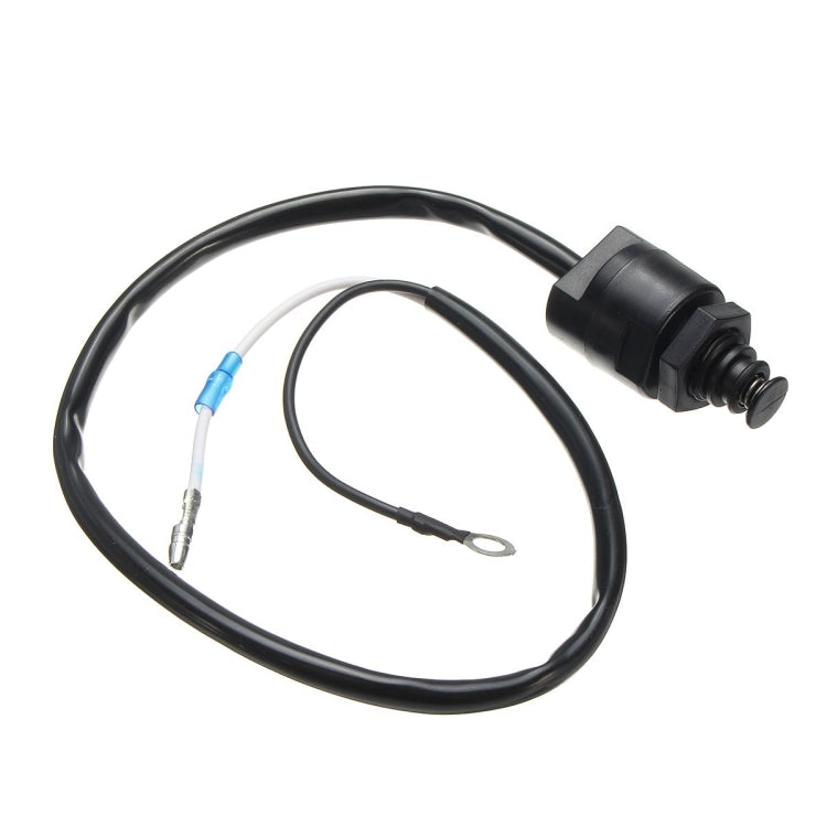 Universal Boat Outboard Engine Motor Kill Stop Switch Safety Tether Lanyard Motorcycle Switches - Electrical System by PMC TechLife | Online Shopping South Africa | PMC TechLife