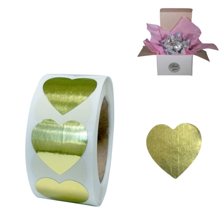 5 PCS Baking Handmade Decorative Stickers Label, Size: 2.5 cm / 1 inch(H-05) - Sticker & Tags by PMC TechLife | Online Shopping South Africa | PMC TechLife