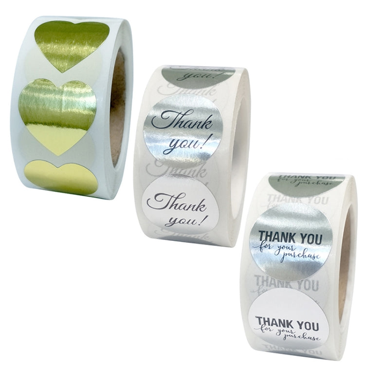 5 PCS Baking Handmade Decorative Stickers Label, Size: 2.5 cm / 1 inch(H-05) - Sticker & Tags by PMC TechLife | Online Shopping South Africa | PMC TechLife