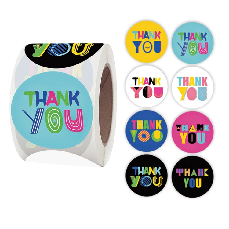 3 PCS Thank You Sticker 8 Kinds Of Pictures Wedding Party Decoration Supplies Label 38 mm/1.5 inch(A-132-38mm) - Sticker & Tags by PMC TechLife | Online Shopping South Africa | PMC TechLife | Buy Now Pay Later Mobicred