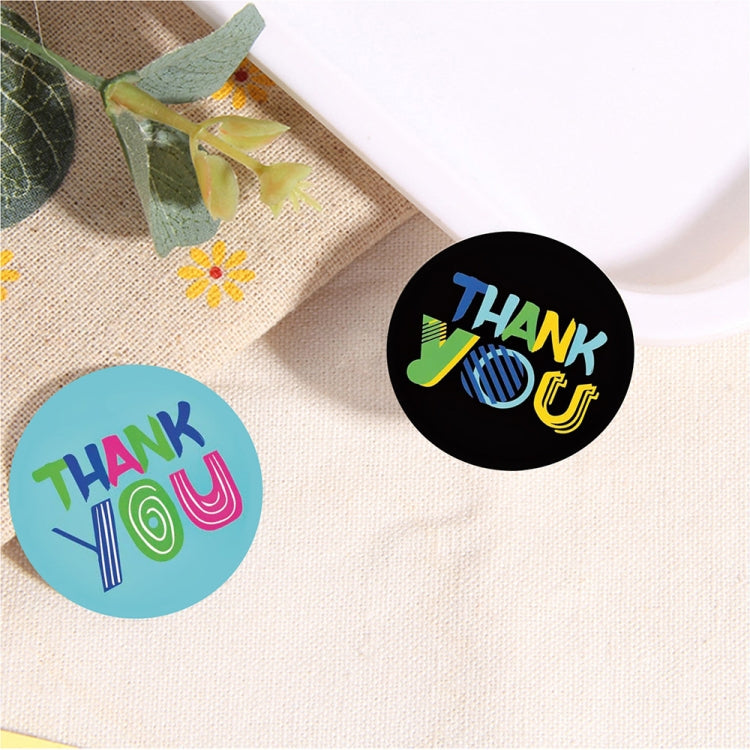 3 PCS Thank You Sticker 8 Kinds Of Pictures Wedding Party Decoration Supplies Label 38 mm/1.5 inch(A-132-38mm) - Sticker & Tags by PMC TechLife | Online Shopping South Africa | PMC TechLife | Buy Now Pay Later Mobicred