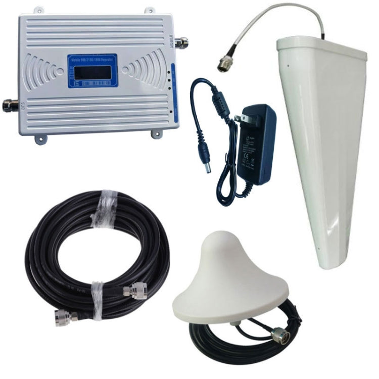 A002 3 in 1 4G Signal Booster Mobile Phone Signal Amplifier Full Set(2019+) - Boosters by PMC TechLife | Online Shopping South Africa | PMC TechLife