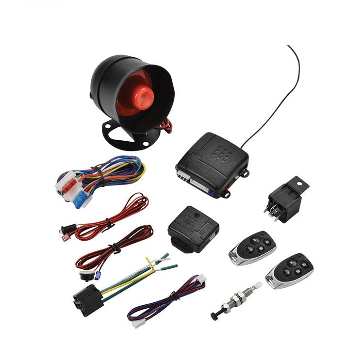 2 Set Car Alarm Remote Control Alarm With Alarm Horn - Security Alarm System by PMC TechLife | Online Shopping South Africa | PMC TechLife