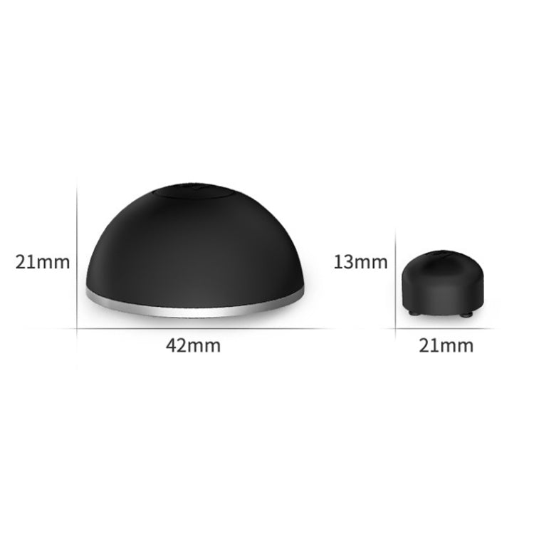 Suohuang SH-1029 Aluminum Portable Bracket Foot Pad for MacBook, Laptop(Black) - Laptop Stand by Suohuang | Online Shopping South Africa | PMC TechLife | Buy Now Pay Later Mobicred