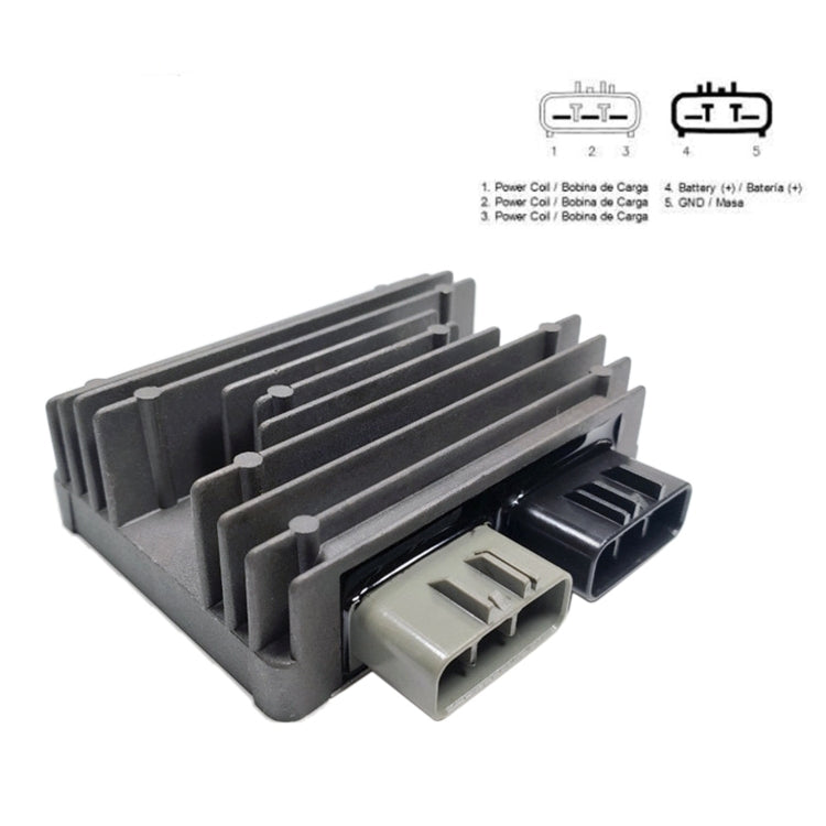 2001D.1 Motorcycle Rectifier For Honda MUV 2A 700 2009 2013 31600-HP5-601 / Honda TRX FA 420 2009 2014 31600-HP5-601 - Voltage Stabilizer by PMC TechLife | Online Shopping South Africa | PMC TechLife