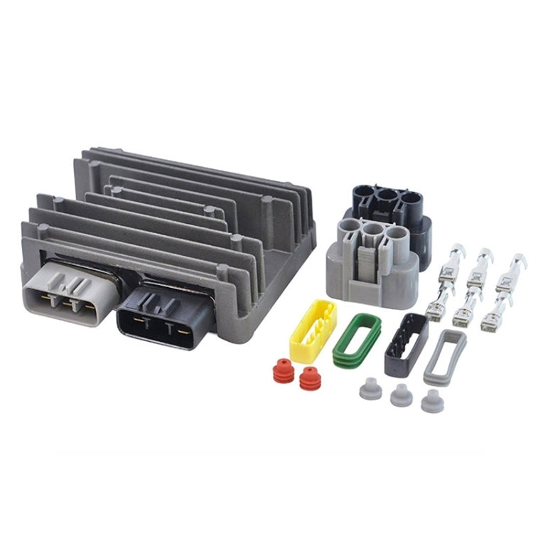 2001D.1-D Motorcycle Rectifier For Honda MUV 2A 700 2009 2013 31600-HP5-601 / Honda TRX FA 420 2009 2014 31600-HP5-601 - Voltage Stabilizer by PMC TechLife | Online Shopping South Africa | PMC TechLife