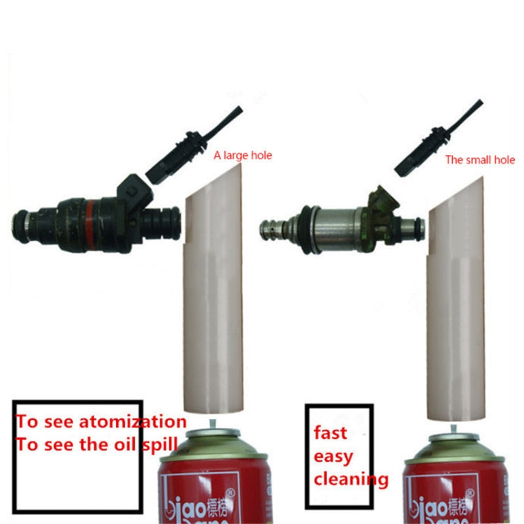 Car Wash Maintenance Manual Fuel Spray Nozzle Cleaning Tool Engine Care Fuel Injector Washing Device Fuel System Cleaning - free shipping - PMC TechLife - Order now!