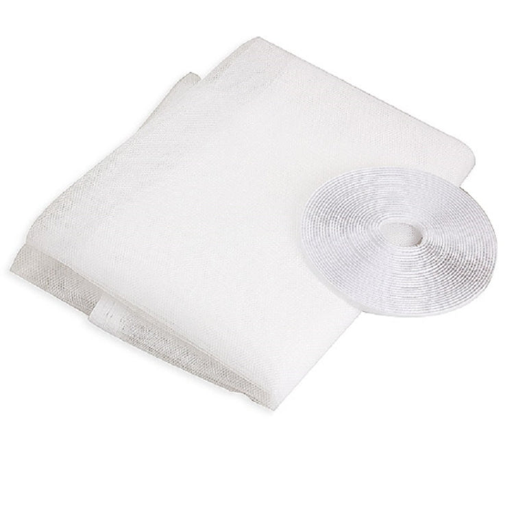 DIY Fly Mosquito Bug Mesh Window Screen Self-adhesive Anti-mosquito Net���13X15cm) - Other by PMC TechLife | Online Shopping South Africa | PMC TechLife