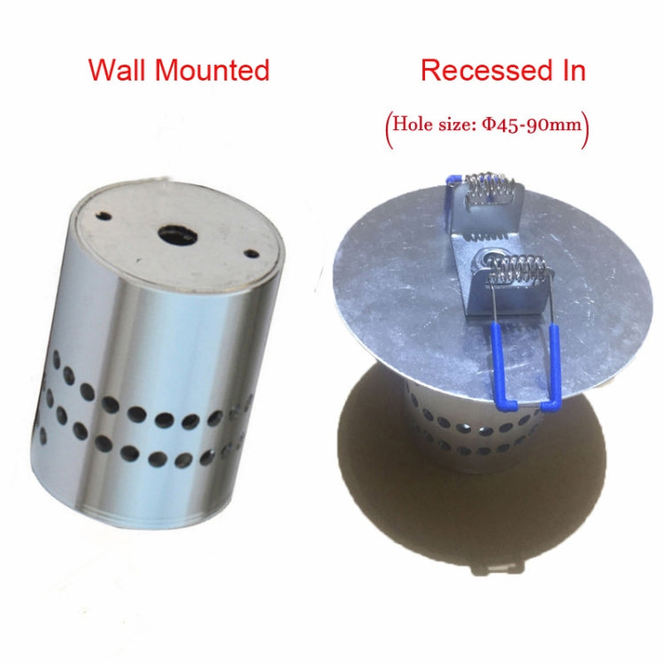 3W Modern Interior Creative Spiral Round Wall Lamp for Club, KTV, Corridor, Aisle, Background Wall Decoration Lamp Wall Mounted(Warm White Light) -  by PMC TechLife | Online Shopping South Africa | PMC TechLife