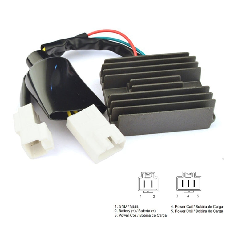 2003.0 Motorcycle Rectifier For Yamaha / Suzuki / Kawasaki / Honda CBR600 1000CB750F - Voltage Stabilizer by PMC TechLife | Online Shopping South Africa | PMC TechLife