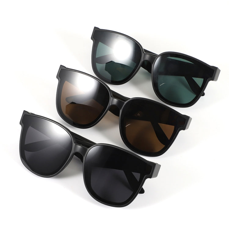 A13 Smart Audio Sunglasses Bluetooth Earphone(Dark Green) - Bluetooth Earphone by PMC TechLife | Online Shopping South Africa | PMC TechLife