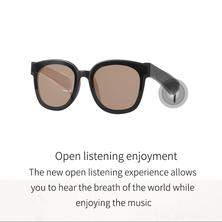 A13 Smart Audio Sunglasses Bluetooth Earphone(Dark Gray) - Bluetooth Earphone by PMC TechLife | Online Shopping South Africa | PMC TechLife