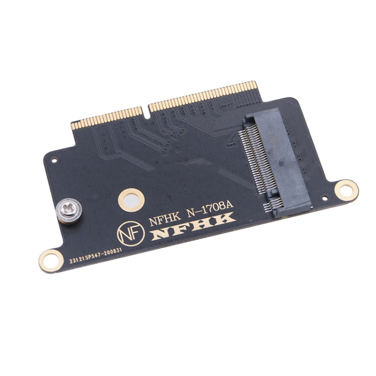 NVMe M.2 NGFF SSD Adapter Card for MacBook Pro 13.3 inch A1708 (2016 - 2017) - Motherboard by PMC TechLife | Online Shopping South Africa | PMC TechLife