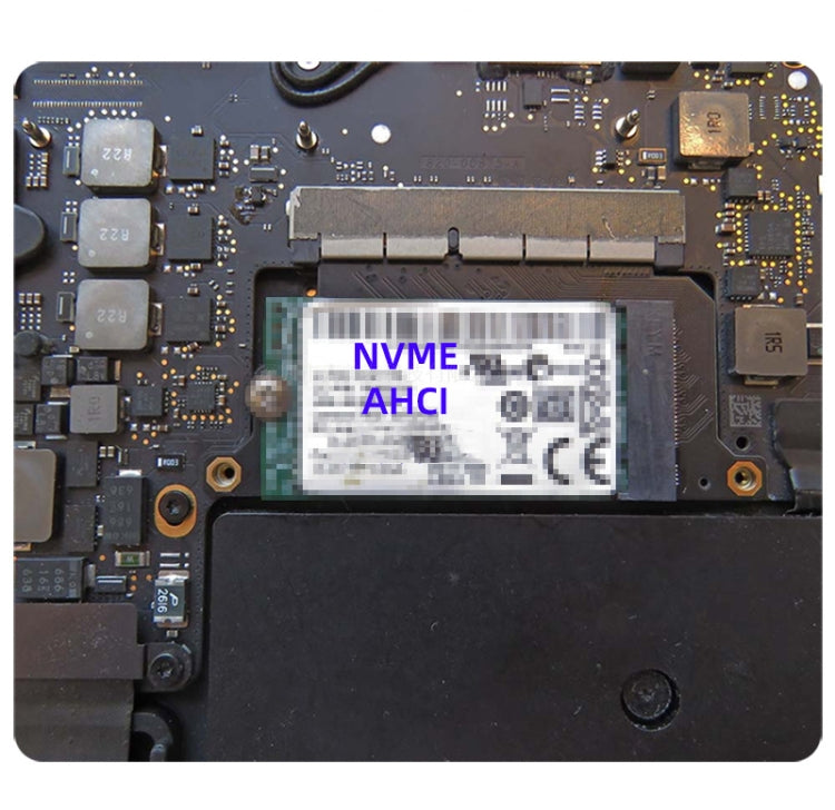 NVMe M.2 NGFF SSD Adapter Card for MacBook Pro 13.3 inch A1708 (2016 - 2017) - Motherboard by PMC TechLife | Online Shopping South Africa | PMC TechLife
