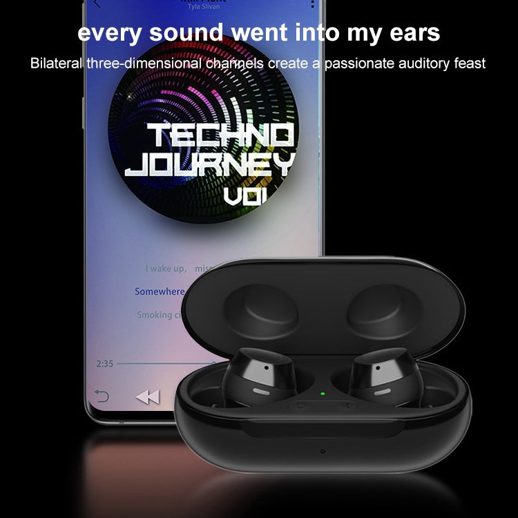 R175 In-Ear Portable Wireless Bluetooth Earphone(Blue) - Bluetooth Earphone by PMC TechLife | Online Shopping South Africa | PMC TechLife