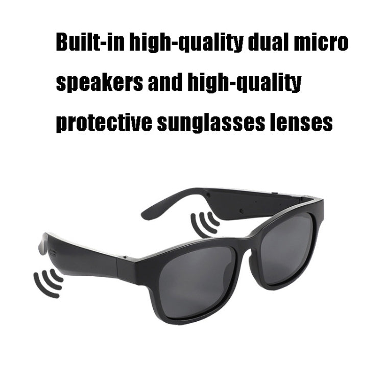 Binaural Call Smart Bluetooth Glasses Earphone(A12  Colorful) - Bluetooth Earphone by PMC TechLife | Online Shopping South Africa | PMC TechLife